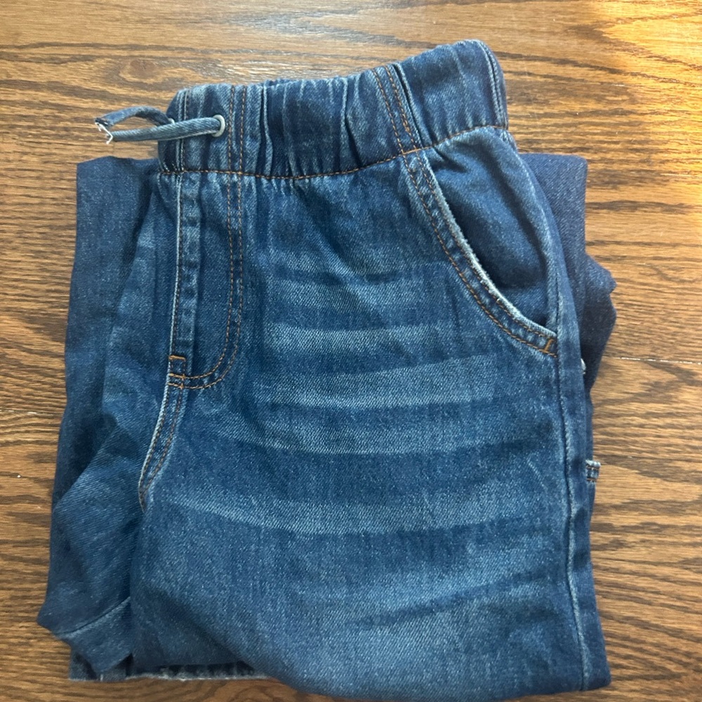 Zara kids cargo baggy jeans
